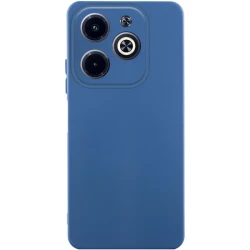 Чохол TPU GETMAN Liquid Silk Full Camera для Infinix Hot 40i