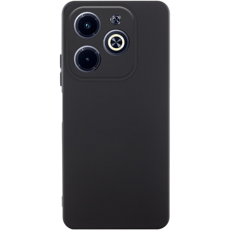 Чохол GETMAN Liquid Silk Full Camera для Infinix Hot 40i | TPU + Мікрофібра Фотографія №1 Чохол GETMAN Liquid Silk Full Camera для Infinix Hot 40i | TPU + Мікрофібра на малюнкі №1