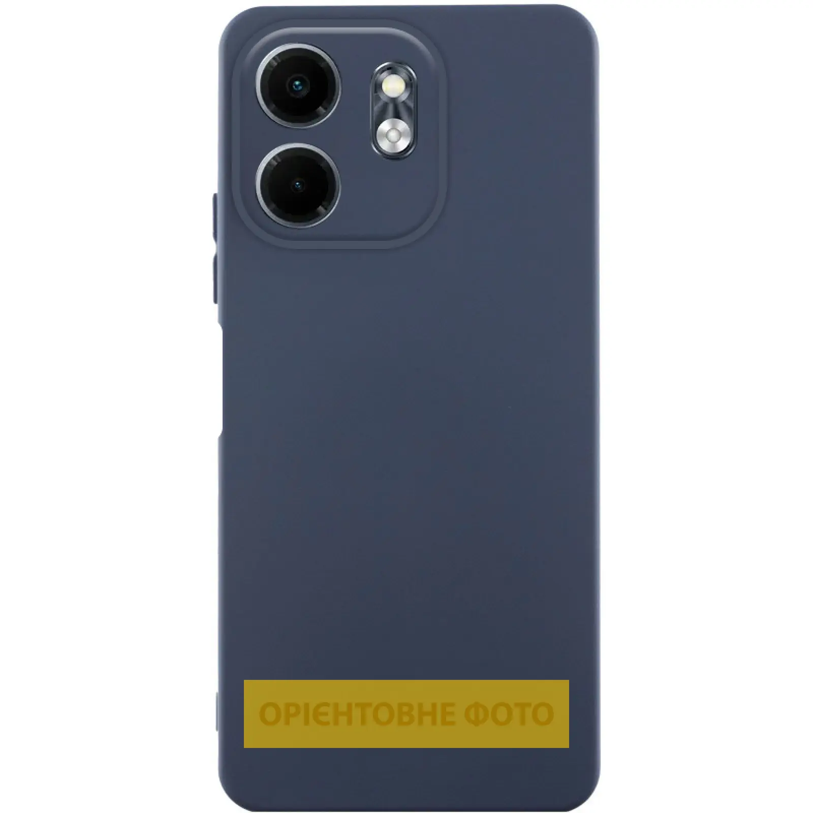 Чехол TPU GETMAN Liquid Silk Full Camera для Motorola Edge 50 Pro, Синий / Midnight Blue, TPU, купить оптом с доставкой
