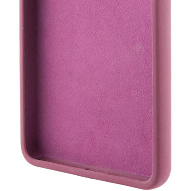 Чехол TPU GETMAN Liquid Silk Full Camera для Xiaomi Redmi 13 4G / Poco M6 4G, Бордовый / Marsala 2, TPU, купить оптом с доставкой