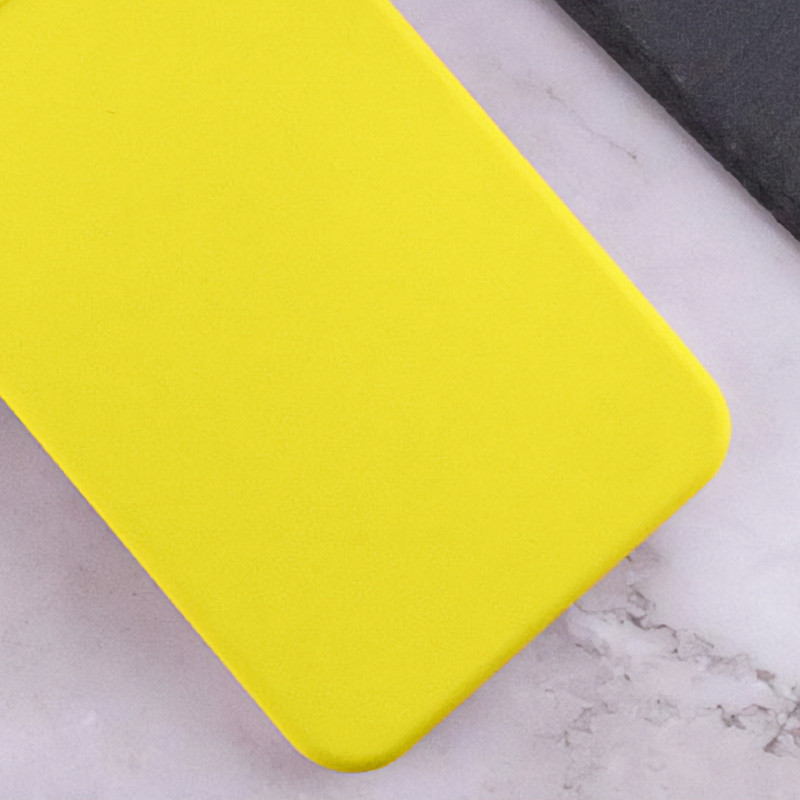 Чехол GETMAN Liquid Silk Full Camera для Xiaomi Redmi 13 4G / Poco M6 4G | TPU + Микрофибра на картинке №2