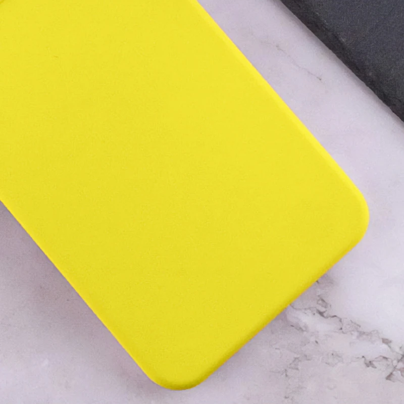 Чехол TPU GETMAN Liquid Silk Full Camera для Xiaomi Redmi 13 4G / Poco M6 4G, Желтый / Flash 1, TPU, купить оптом с доставкой