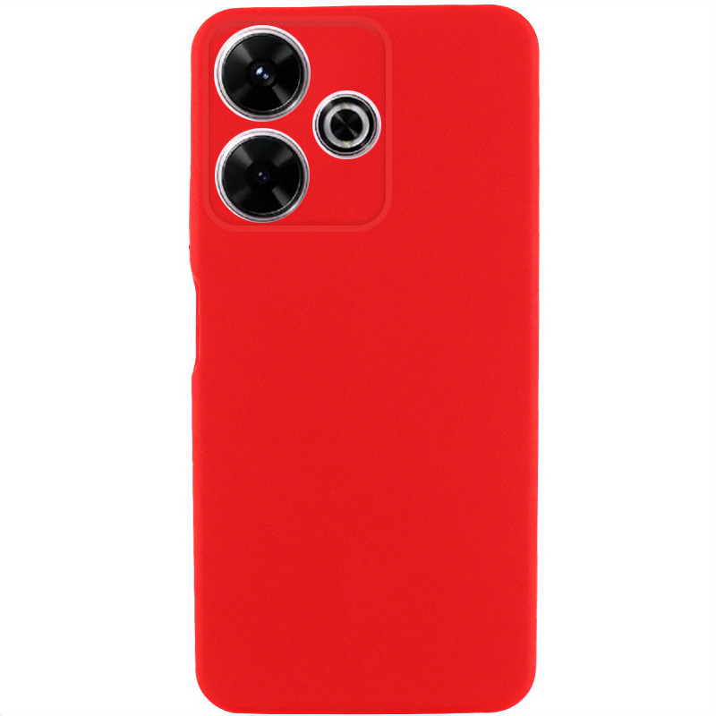 Чохол GETMAN Liquid Silk Full Camera для Xiaomi Redmi 13 4G / Poco M6 4G | TPU + Мікрофібра Фотографія №1 Чохол GETMAN Liquid Silk Full Camera для Xiaomi Redmi 13 4G / Poco M6 4G | TPU + Мікрофібра на малюнкі №1