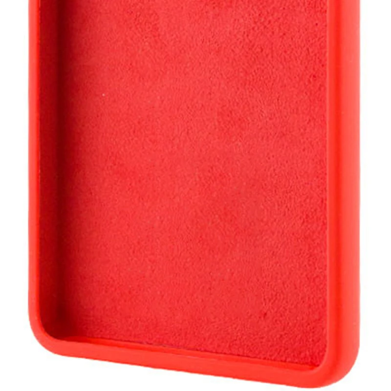 Чехол TPU GETMAN Liquid Silk Full Camera для Xiaomi Redmi 13 4G / Poco M6 4G, Красный / Red 2, TPU, купить оптом с доставкой