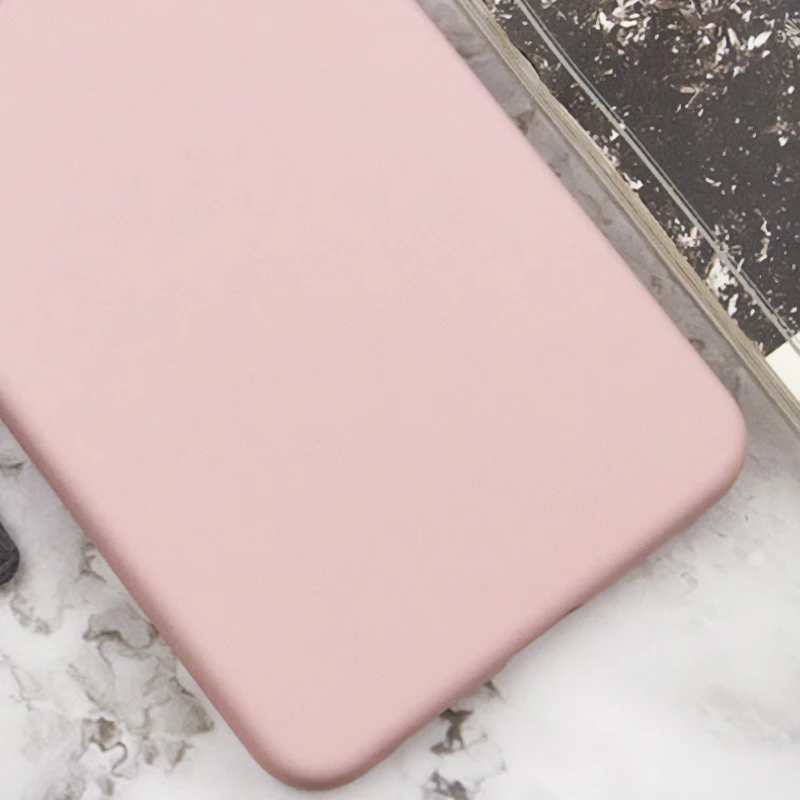 Чехол TPU GETMAN Liquid Silk Full Camera для Xiaomi Redmi 13 4G / Poco M6 4G, Розовый / Pink Sand 1, TPU, купить оптом с доставкой