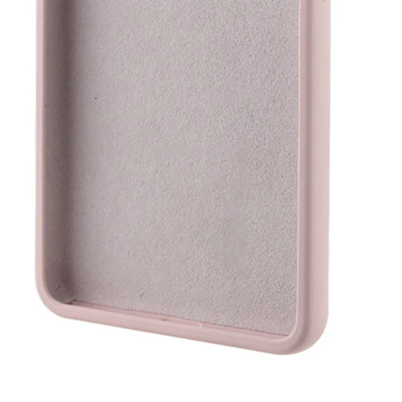 Чехол TPU GETMAN Liquid Silk Full Camera для Xiaomi Redmi 13 4G / Poco M6 4G, Розовый / Pink Sand 2, TPU, купить оптом с доставкой