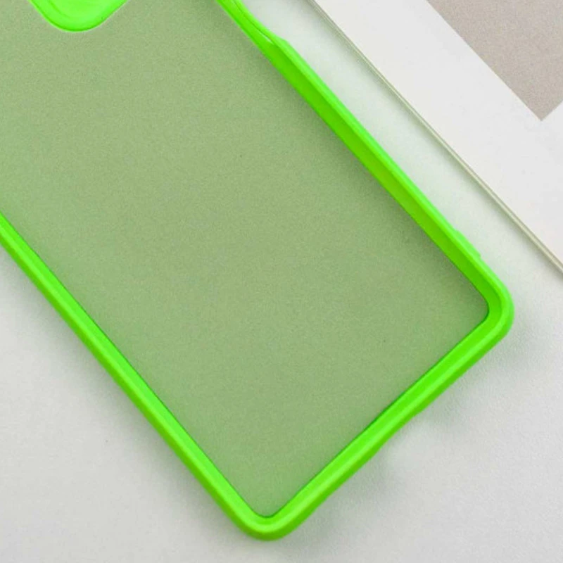 Чехол TPU GETMAN Liquid Silk Full Camera для Xiaomi Redmi 13 4G / Poco M6 4G, Салатовый / Neon Green 2, TPU, купить оптом с доставкой