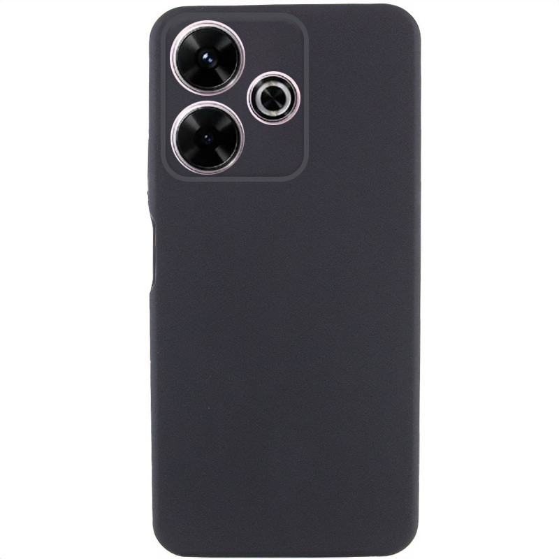 Чохол GETMAN Liquid Silk Full Camera для Xiaomi Redmi 13 4G / Poco M6 4G | TPU + Мікрофібра Фотографія №1 Чохол GETMAN Liquid Silk Full Camera для Xiaomi Redmi 13 4G / Poco M6 4G | TPU + Мікрофібра на малюнкі №1