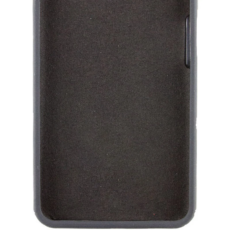 Чехол TPU GETMAN Liquid Silk Full Camera для Xiaomi Redmi 13 4G / Poco M6 4G, Черный / Black 1, TPU, купить оптом с доставкой