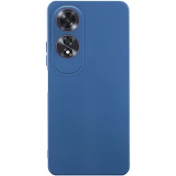 Чохол TPU GETMAN Liquid Silk Full Camera для Oppo A60 4G