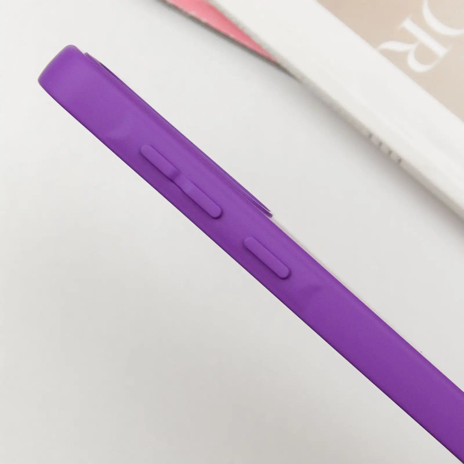 Чехол TPU GETMAN Liquid Silk Full Camera для Samsung Galaxy S24 FE, Фиолетовый / Purple 3, TPU, купить оптом с доставкой