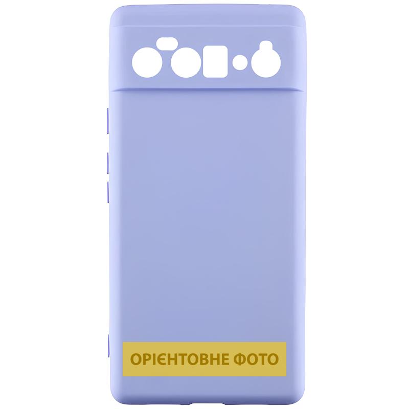 Чохол GETMAN Liquid Silk Full Camera для Google Pixel 9 Pro XL | TPU + Мікрофібра на малюнкі №1