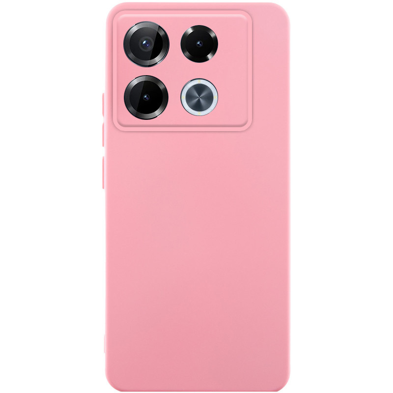 Чехол GETMAN Liquid Silk Full Camera для Infinix Note 40 Pro 4G | TPU + Микрофибра Фото 1 Чехол GETMAN Liquid Silk Full Camera для Infinix Note 40 Pro 4G | TPU + Микрофибра на картинке №1