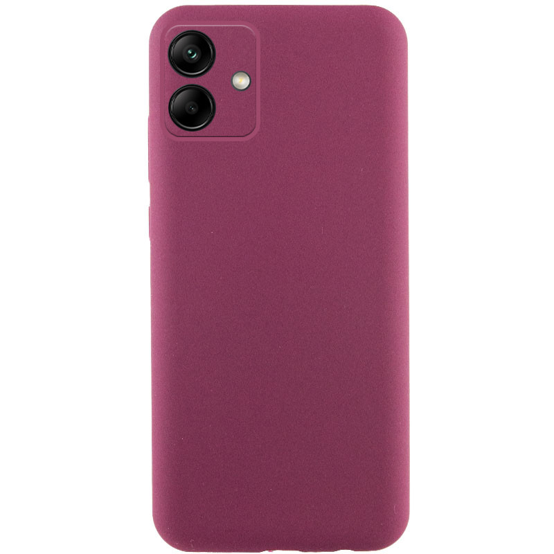 Чохол GETMAN Liquid Silk Full Camera для Samsung Galaxy A06 | TPU + Мікрофібра Фотографія №1 Чохол GETMAN Liquid Silk Full Camera для Samsung Galaxy A06 | TPU + Мікрофібра на малюнкі №1