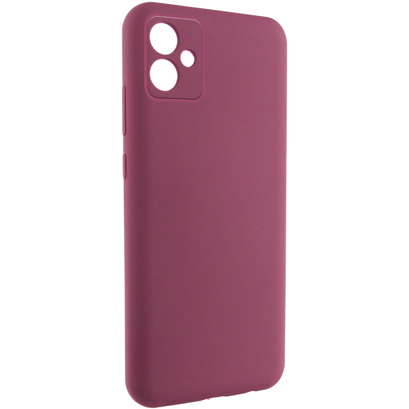 Чохол GETMAN Liquid Silk Full Camera для Samsung Galaxy A06 | TPU + Мікрофібра Фотографія №2 Чохол GETMAN Liquid Silk Full Camera для Samsung Galaxy A06 | TPU + Мікрофібра на малюнкі №2