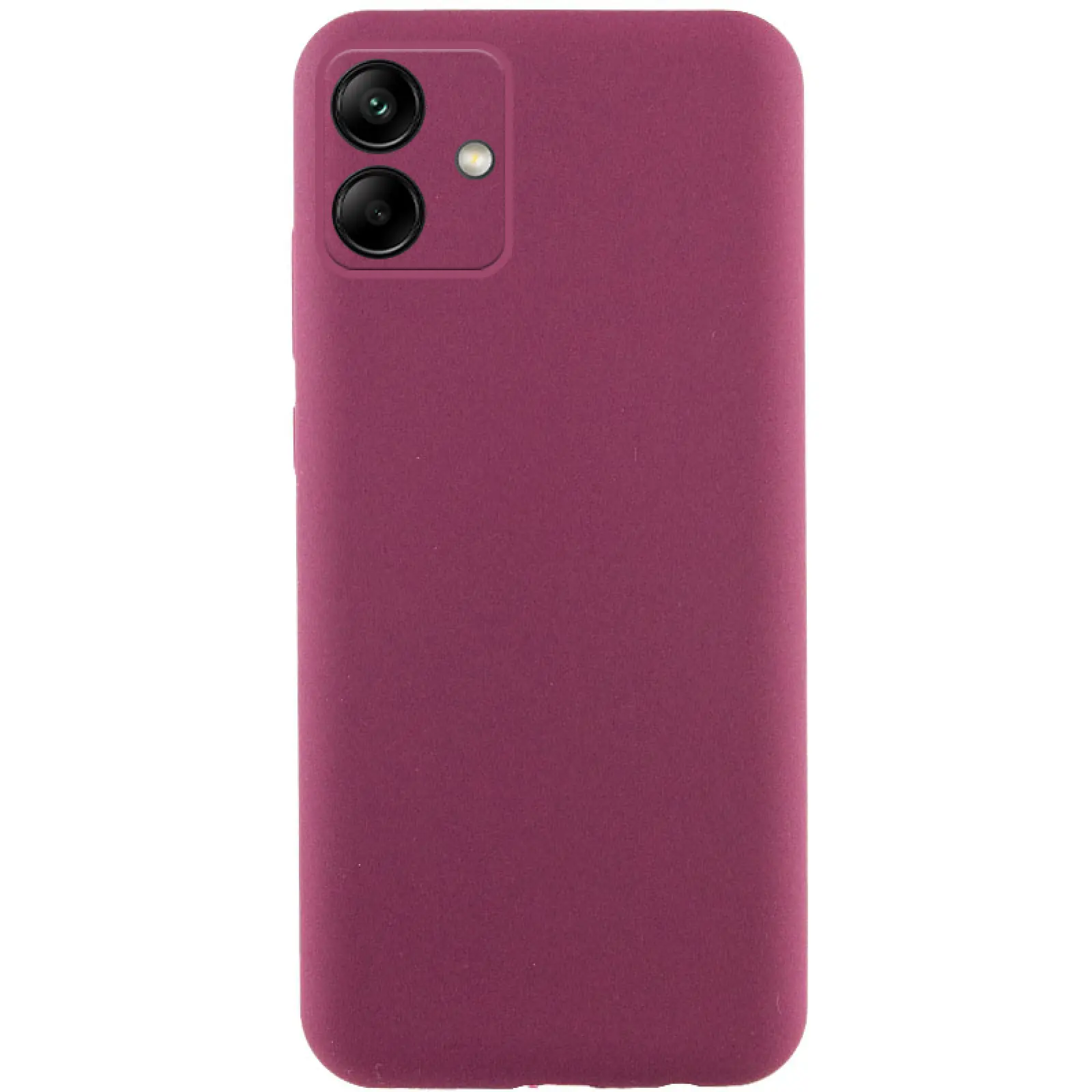 Чехол TPU GETMAN Liquid Silk Full Camera для Samsung Galaxy A06, Бордовый / Marsala, TPU, купить оптом с доставкой