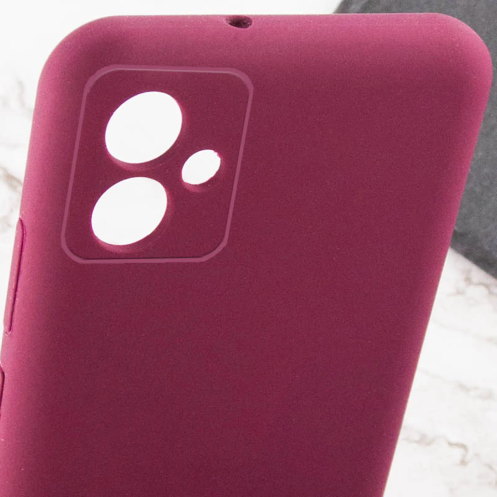 Чехол TPU GETMAN Liquid Silk Full Camera для Samsung Galaxy A06, Бордовый / Marsala 2, TPU, купить оптом с доставкой