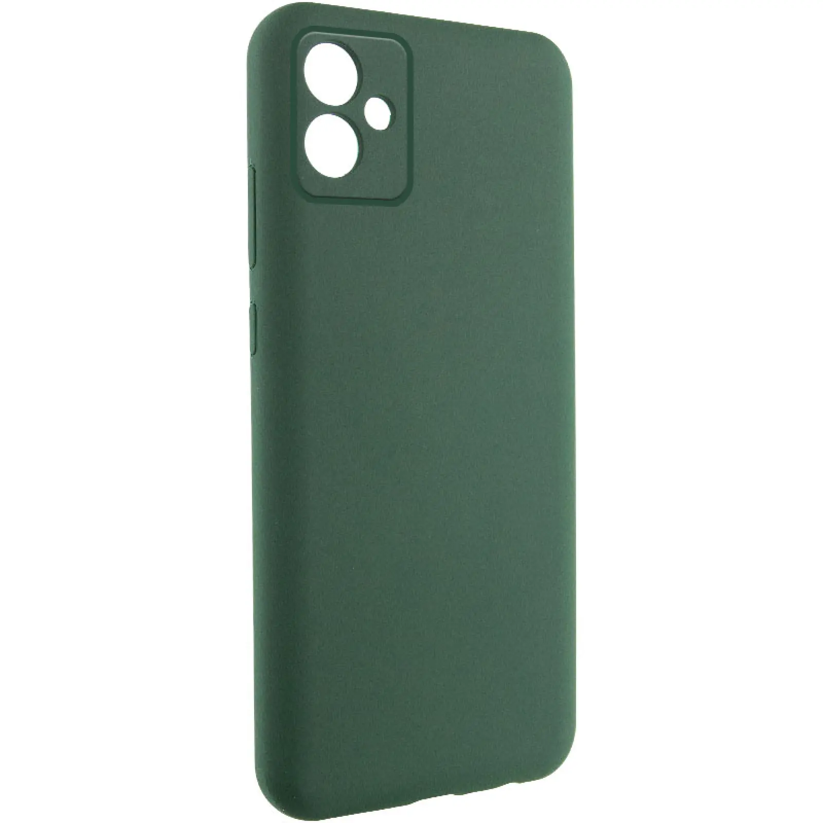 Чехол TPU GETMAN Liquid Silk Full Camera для Samsung Galaxy A06, Зеленый / Dark green 1, TPU, купить оптом с доставкой