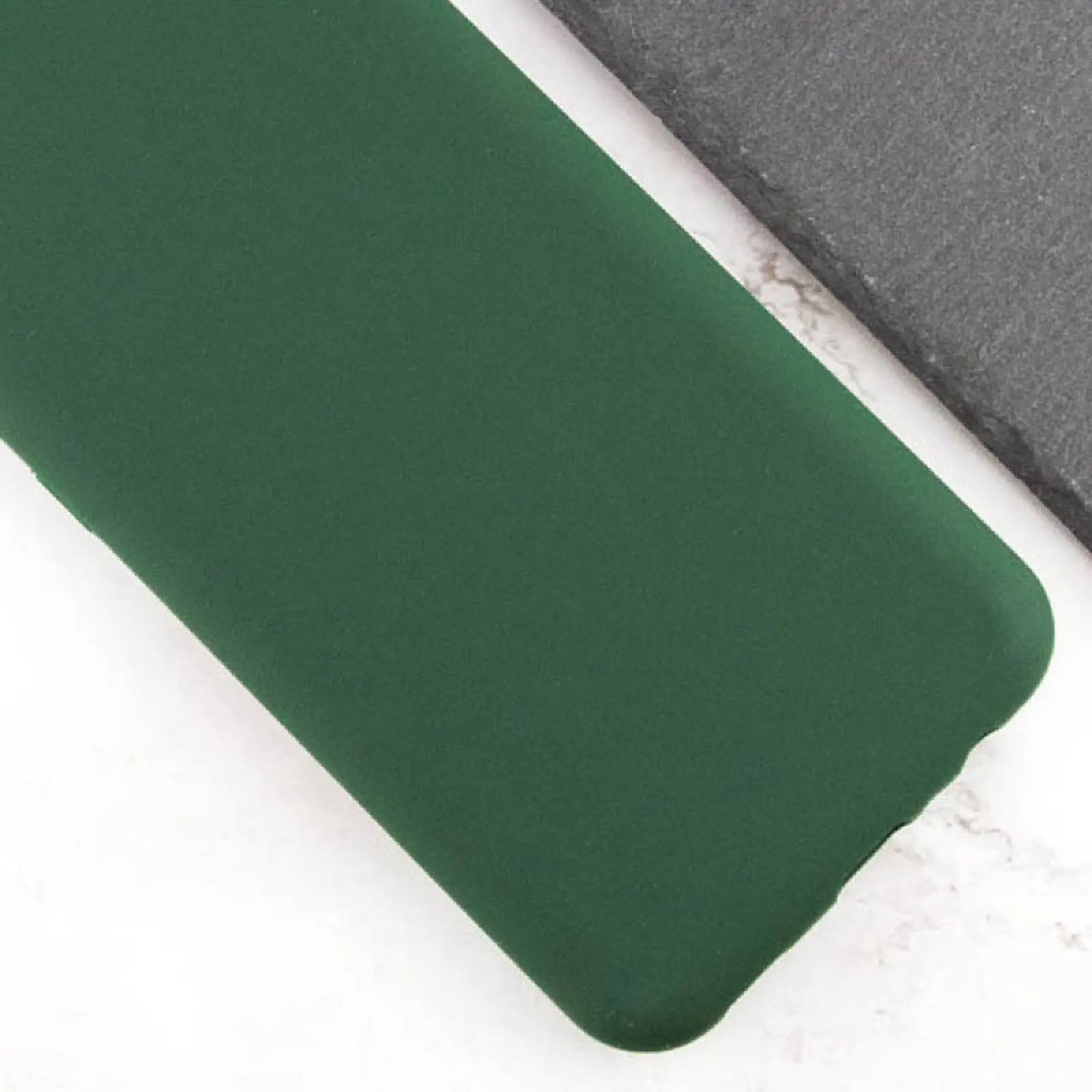 Чехол TPU GETMAN Liquid Silk Full Camera для Samsung Galaxy A06, Зеленый / Dark green 2, TPU, купить оптом с доставкой