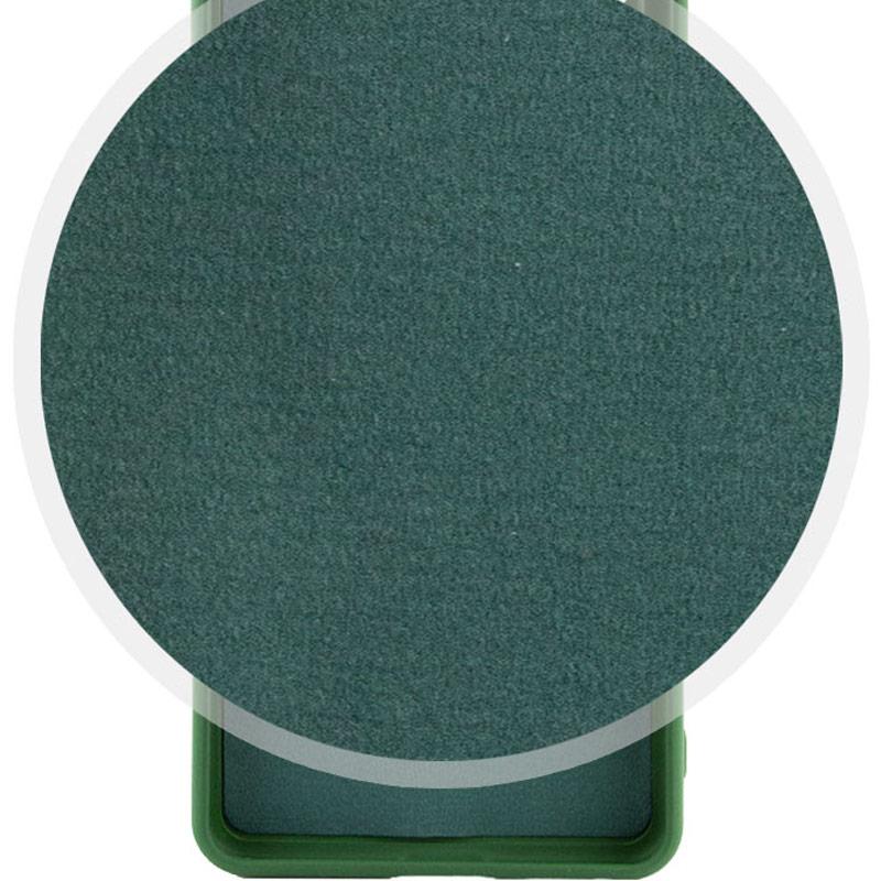 Чохол GETMAN Liquid Silk Full Camera для Samsung Galaxy A06 | TPU + Мікрофібра на малюнкі №6