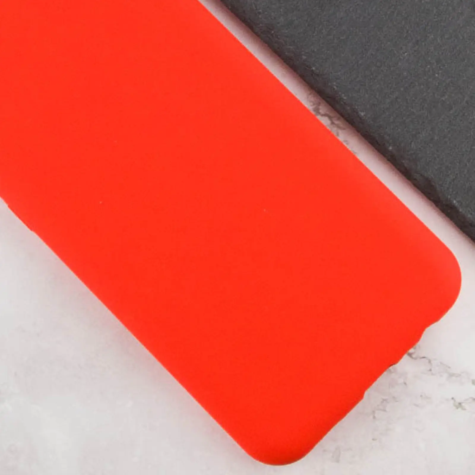 Чехол TPU GETMAN Liquid Silk Full Camera для Samsung Galaxy A06, Красный / Red 2, TPU, купить оптом с доставкой