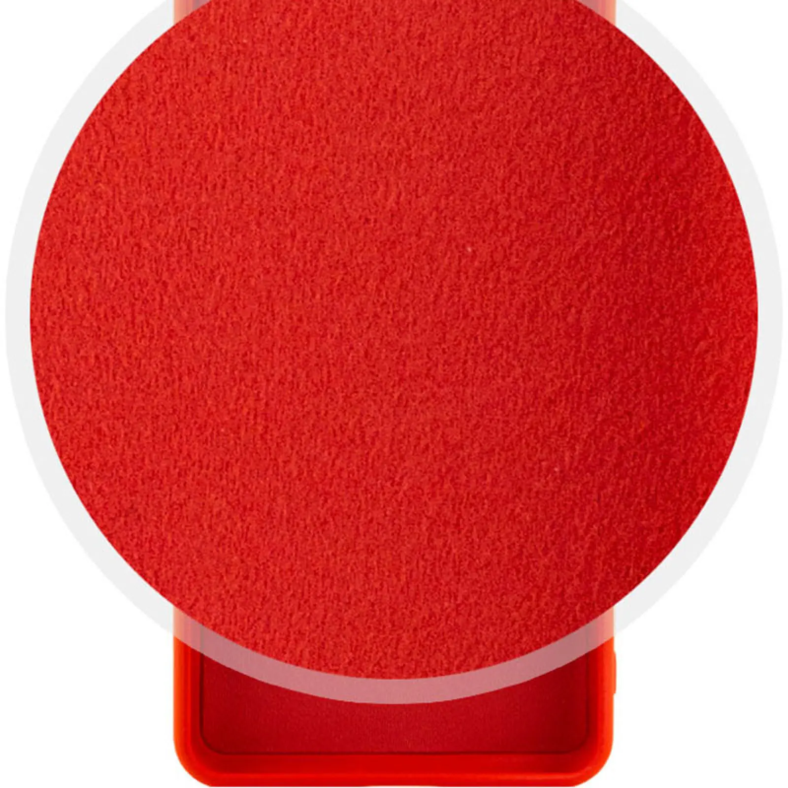 Чехол TPU GETMAN Liquid Silk Full Camera для Samsung Galaxy A06, Красный / Red 4, TPU, купить оптом с доставкой