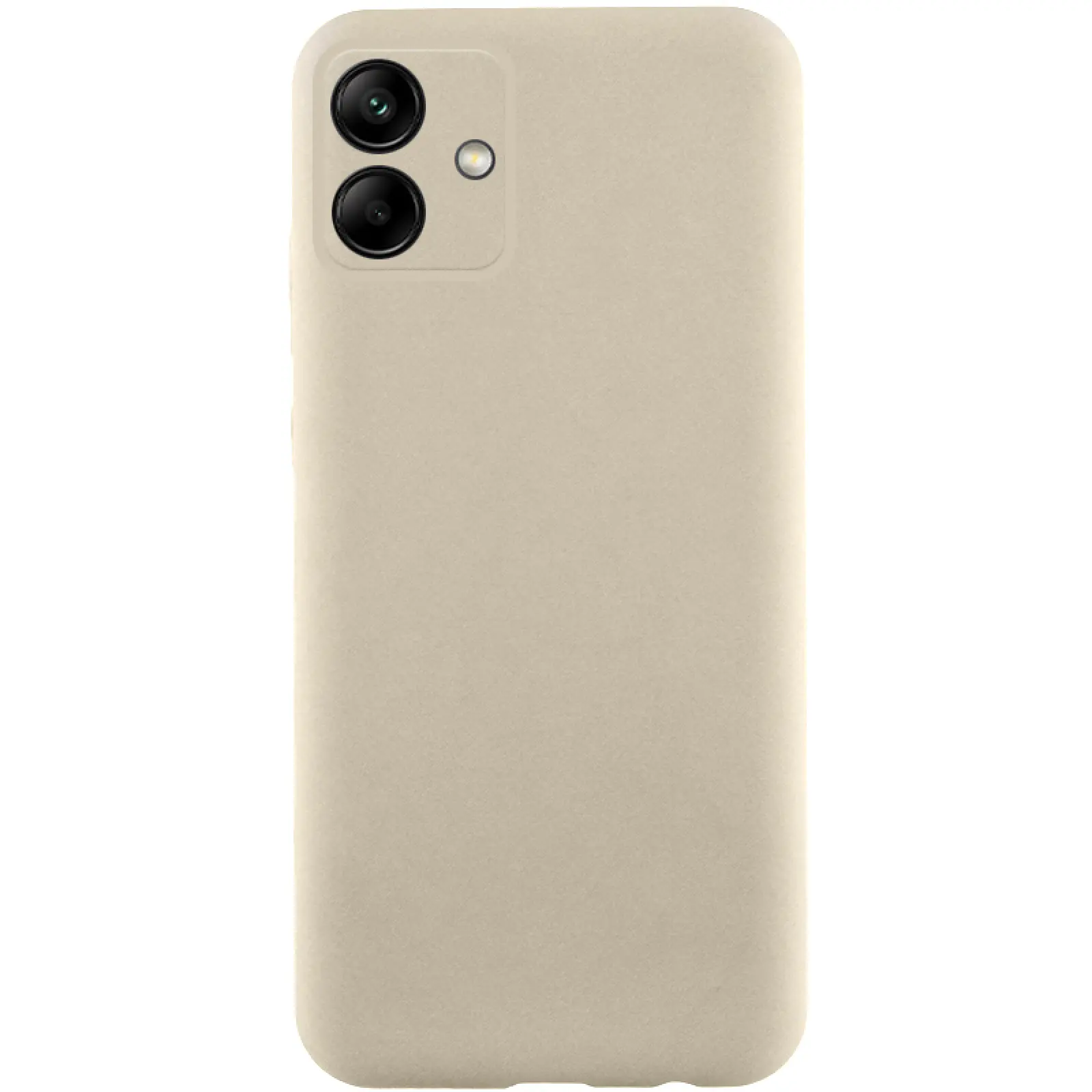 Чехол TPU GETMAN Liquid Silk Full Camera для Samsung Galaxy A06, Песочный / Sand, TPU, купить оптом с доставкой
