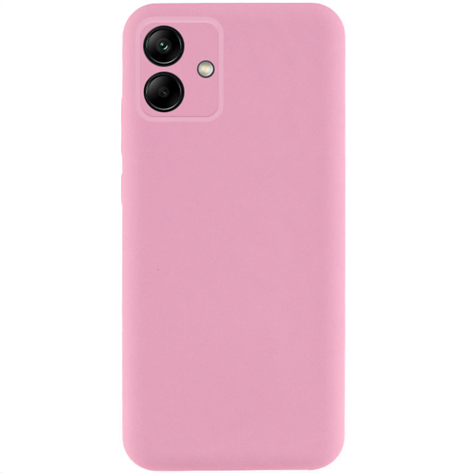 Чехол TPU GETMAN Liquid Silk Full Camera для Samsung Galaxy A06, Розовый / Pink, TPU, купить оптом с доставкой