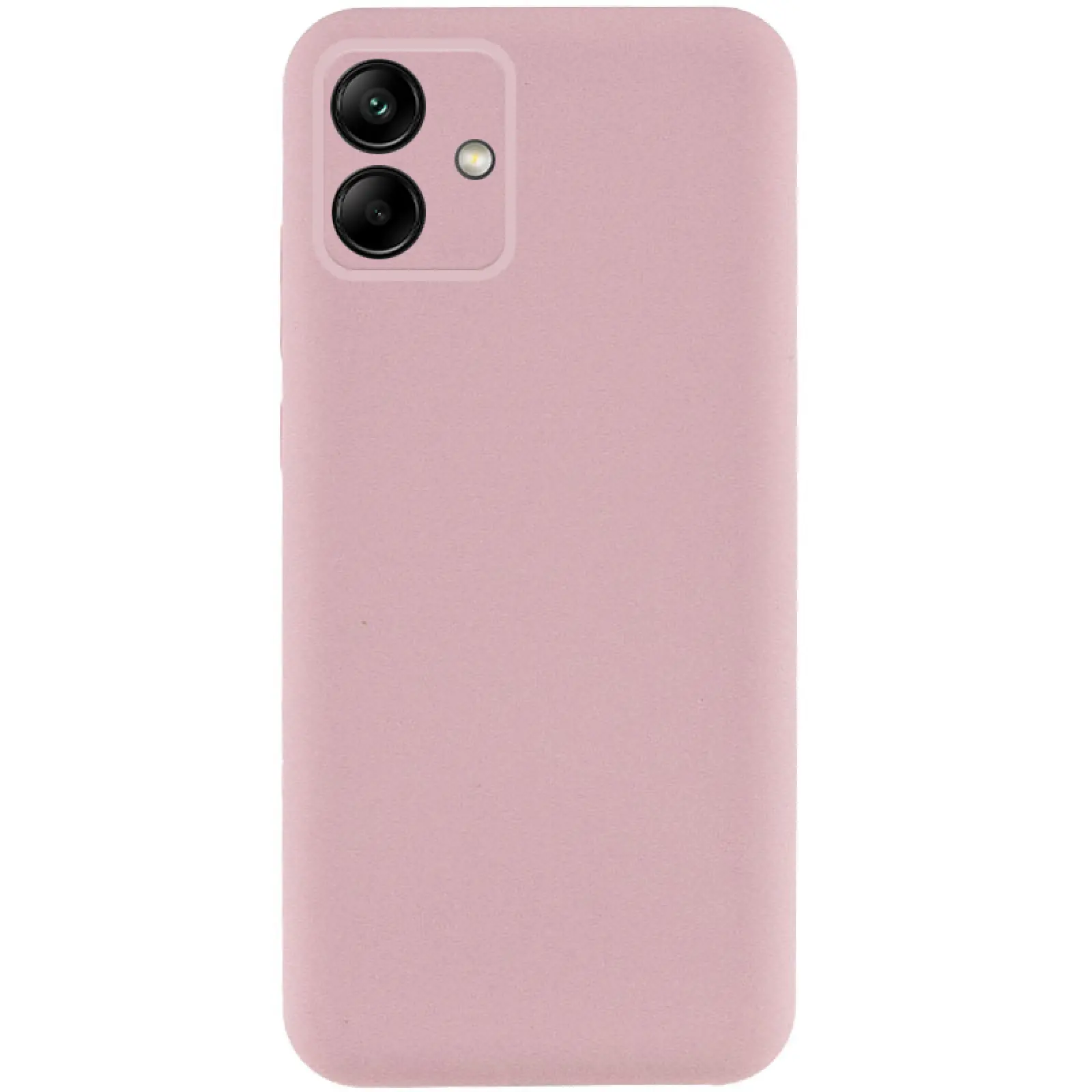 Чехол TPU GETMAN Liquid Silk Full Camera для Samsung Galaxy A06, Розовый / Pink Sand, TPU, купить оптом с доставкой