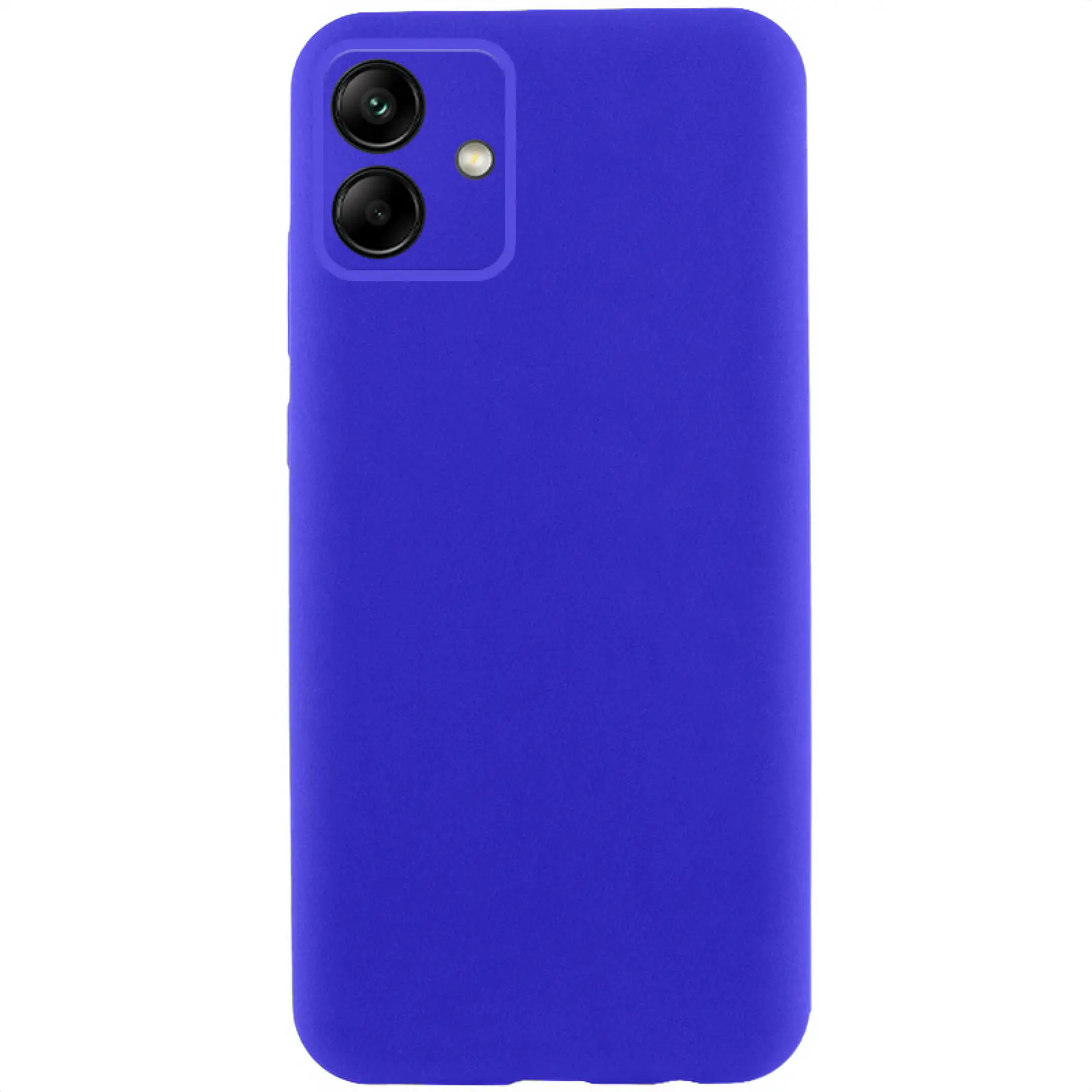 Чехол TPU GETMAN Liquid Silk Full Camera для Samsung Galaxy A06, Синий / Iris, TPU, купить оптом с доставкой