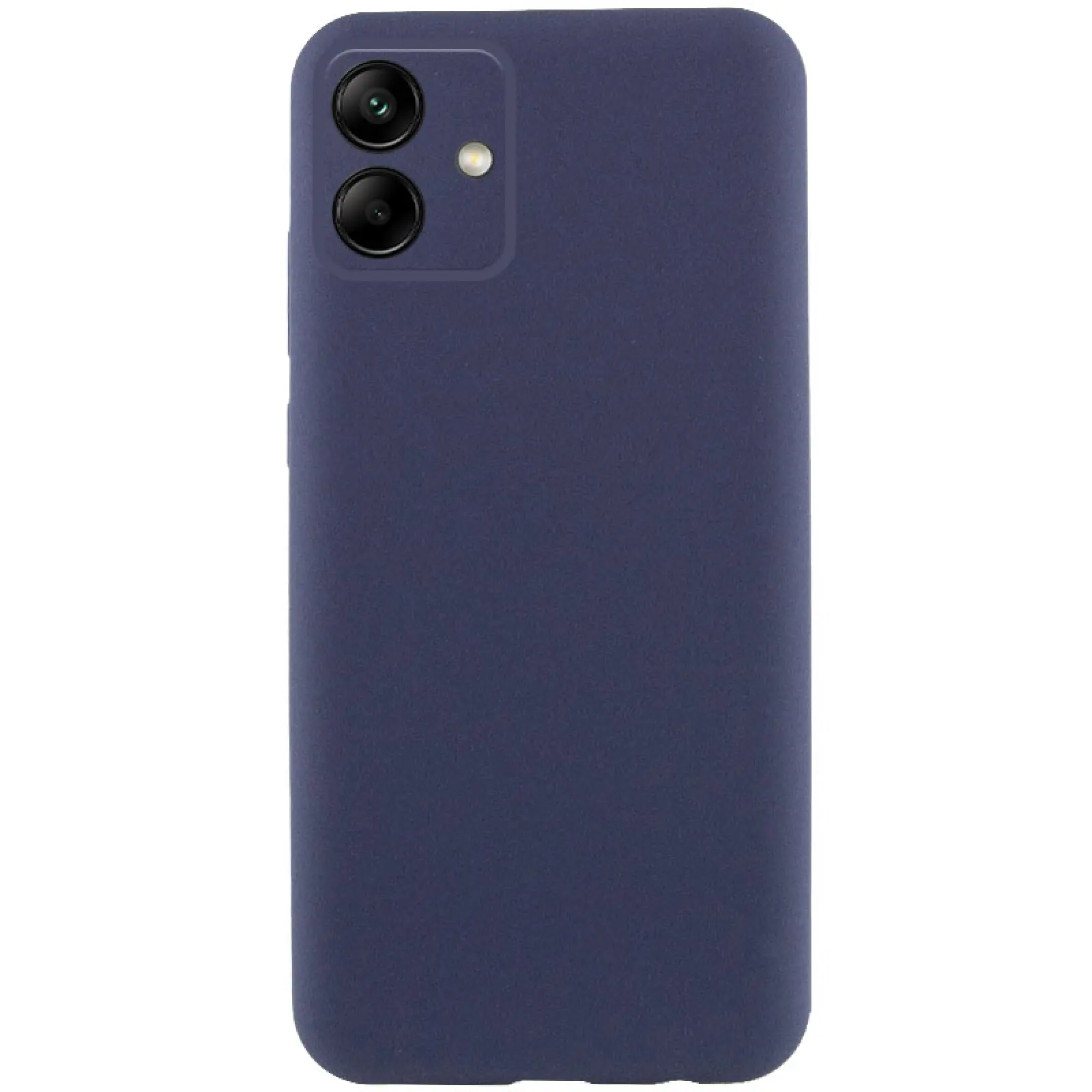 Чехол TPU GETMAN Liquid Silk Full Camera для Samsung Galaxy A06, Синий / Midnight Blue, TPU, купить оптом с доставкой