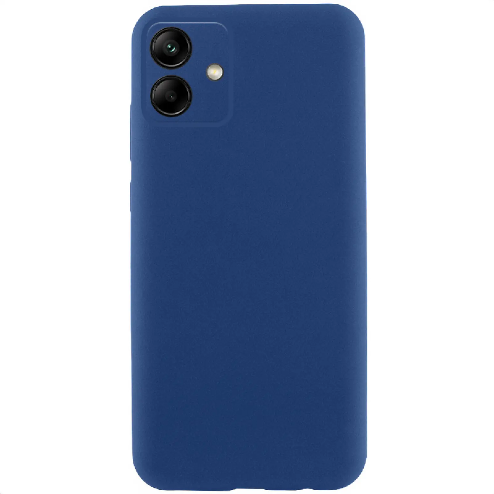 Чехол TPU GETMAN Liquid Silk Full Camera для Samsung Galaxy A06, Синий / Navy Blue, TPU, купить оптом с доставкой