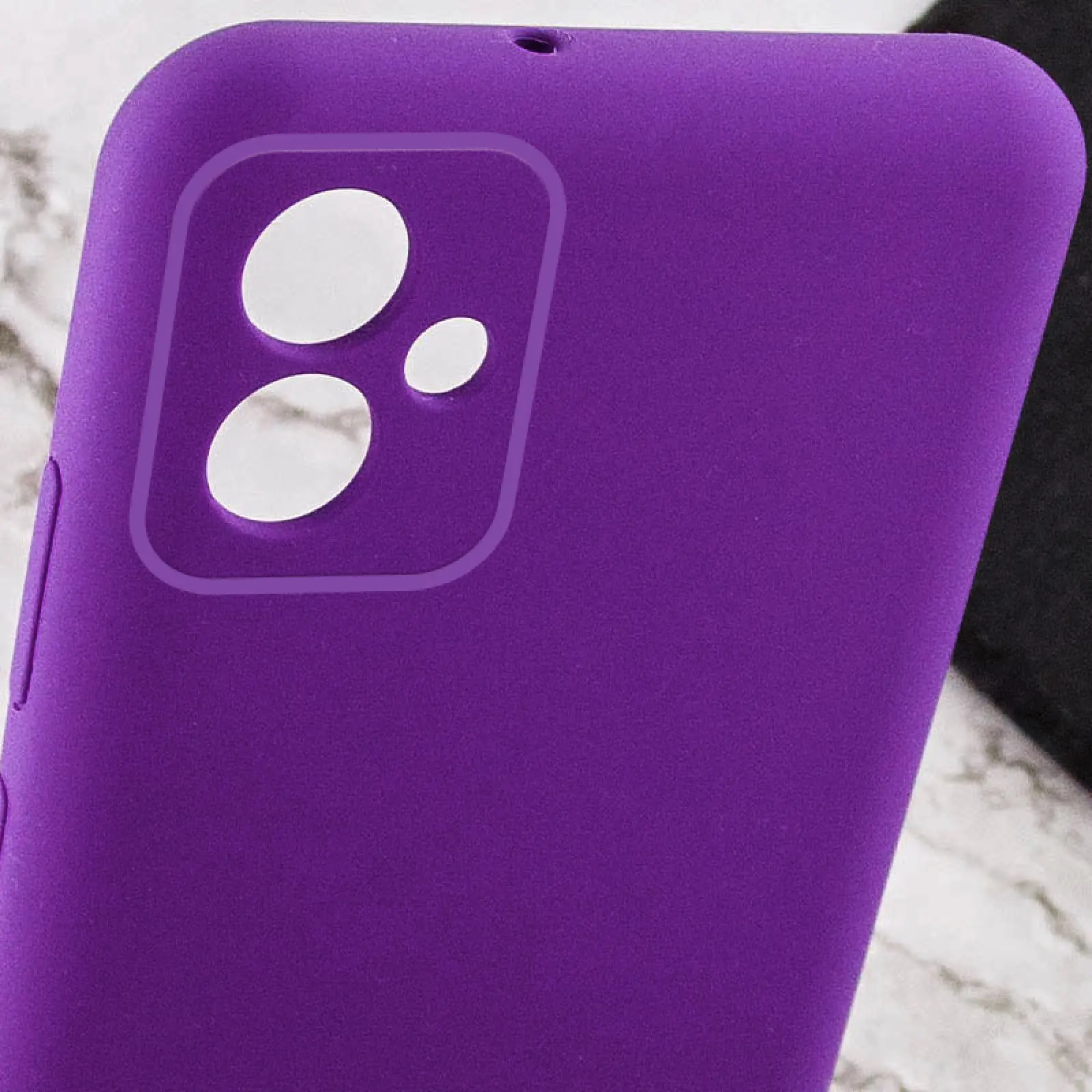 Чехол TPU GETMAN Liquid Silk Full Camera для Samsung Galaxy A06, Фиолетовый / Purple 4, TPU, купить оптом с доставкой