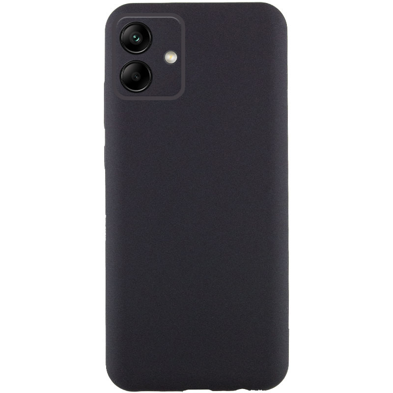 Чохол GETMAN Liquid Silk Full Camera для Samsung Galaxy A06 | TPU + Мікрофібра Фотографія №1 Чохол GETMAN Liquid Silk Full Camera для Samsung Galaxy A06 | TPU + Мікрофібра на малюнкі №1