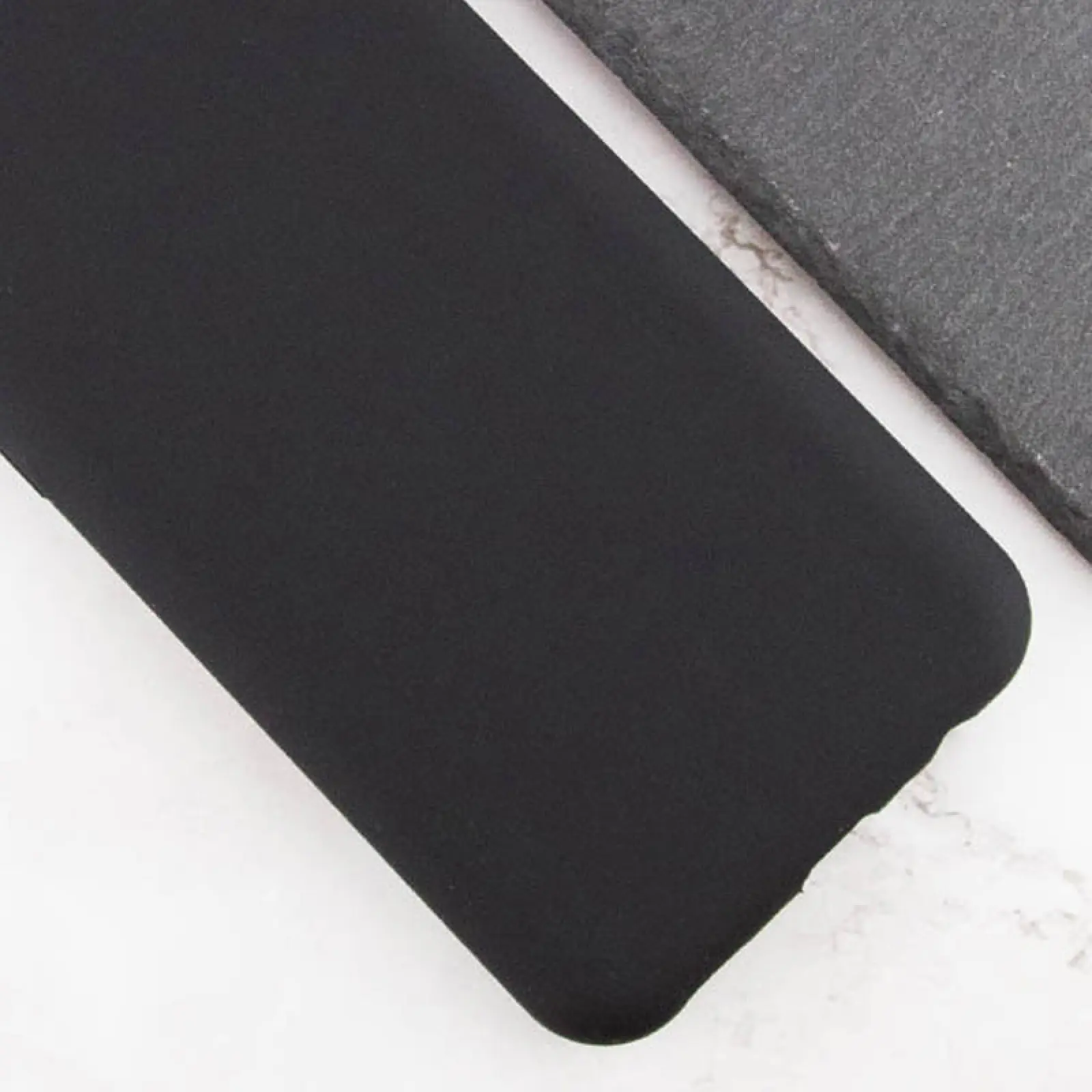 Чехол TPU GETMAN Liquid Silk Full Camera для Samsung Galaxy A06, Черный / Black 2, TPU, купить оптом с доставкой