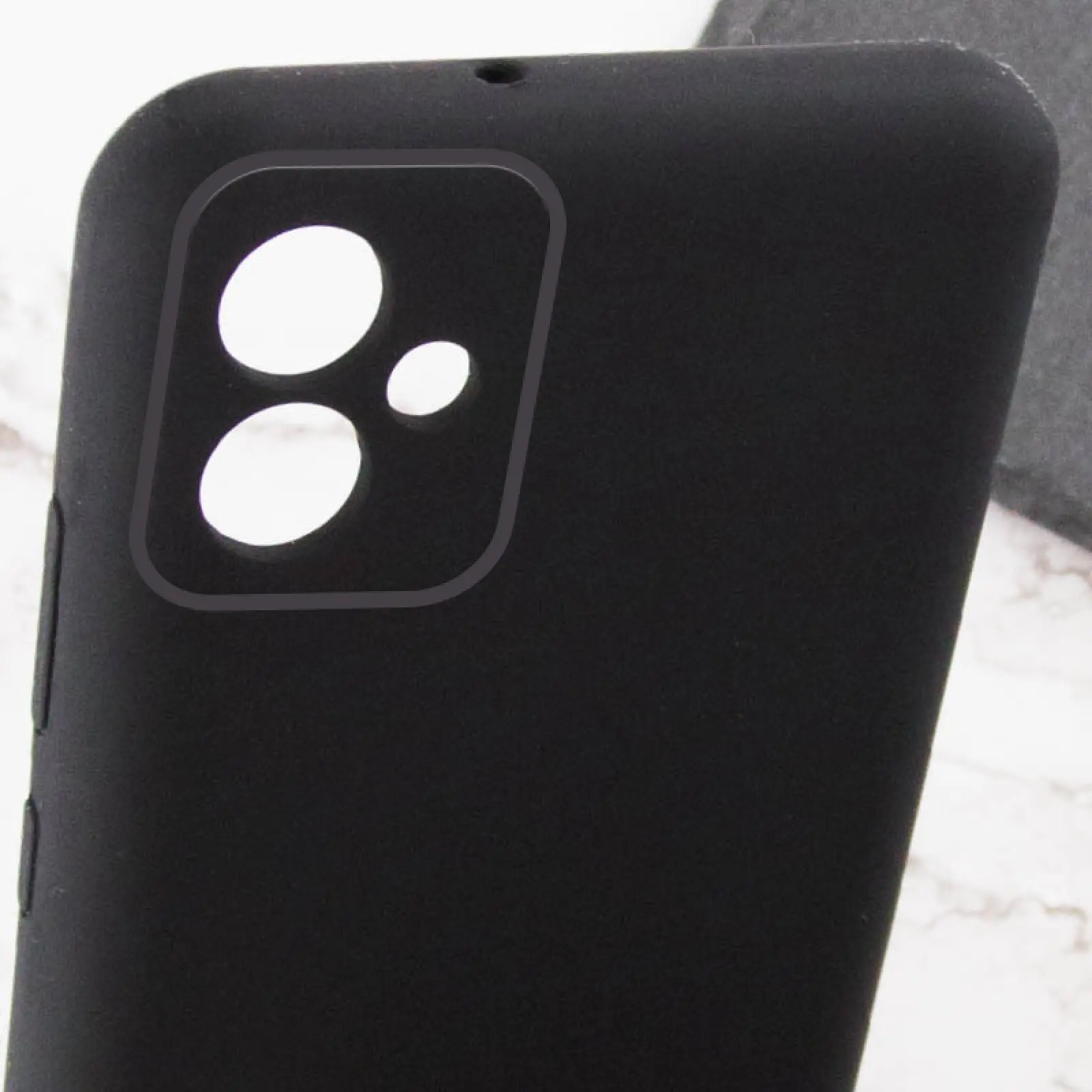 Чехол TPU GETMAN Liquid Silk Full Camera для Samsung Galaxy A06, Черный / Black 3, TPU, купить оптом с доставкой