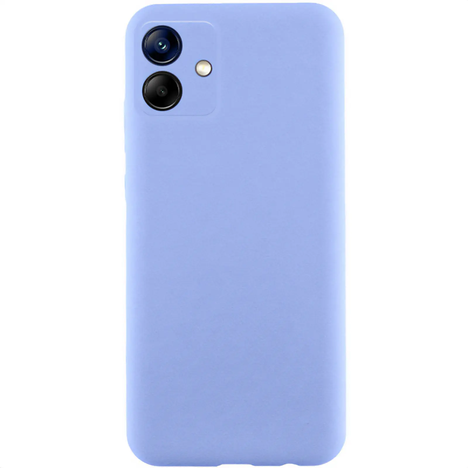 Чехол TPU GETMAN Liquid Silk Full Camera для Samsung Galaxy A06, Сиреневый / Light purple, TPU, купить оптом с доставкой