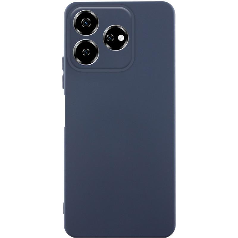 Чохол GETMAN Liquid Silk Full Camera для ZTE Nubia V60 | TPU + Мікрофібра на малюнкі №1