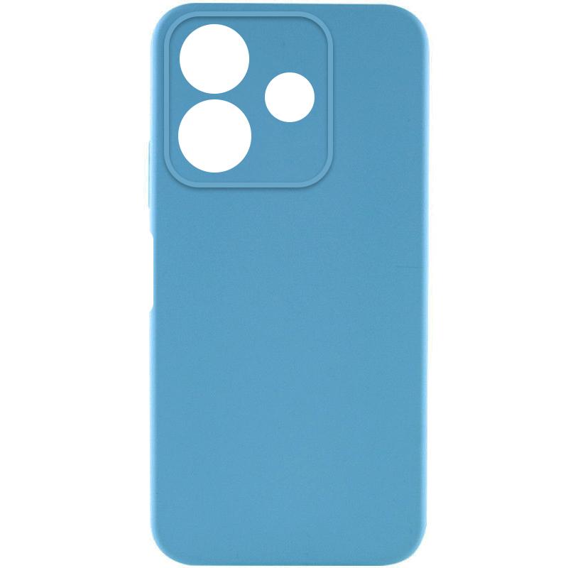 Чехол GETMAN Liquid Silk Full Camera для ZTE Nubia V60 | TPU + Микрофибра на картинке №1