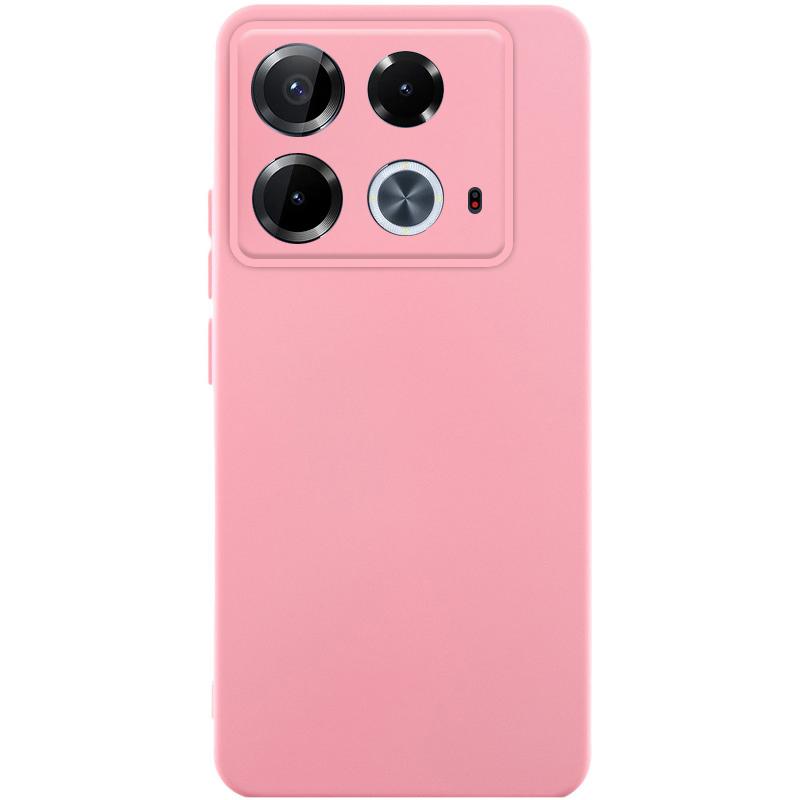 Чохол GETMAN Liquid Silk Full Camera для Infinix Note 40 4G | TPU + Мікрофібра Фотографія №1 Чохол GETMAN Liquid Silk Full Camera для Infinix Note 40 4G | TPU + Мікрофібра на малюнкі №1
