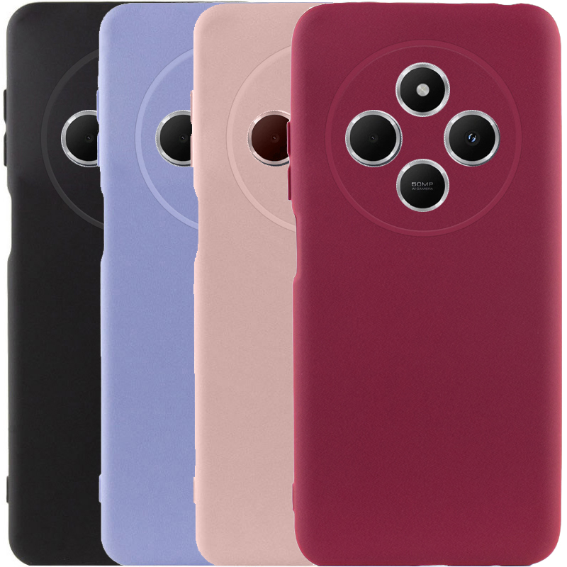 Чехол TPU GETMAN Liquid Silk Full Camera для Xiaomi Redmi 14C / Poco C75, TPU, купить оптом с доставкой