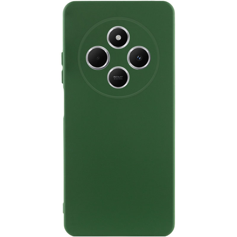 Чохол GETMAN Liquid Silk Full Camera для Xiaomi Redmi 14C / Poco C75 | TPU + Мікрофібра Фотографія №1 Чохол GETMAN Liquid Silk Full Camera для Xiaomi Redmi 14C / Poco C75 | TPU + Мікрофібра на малюнкі №1