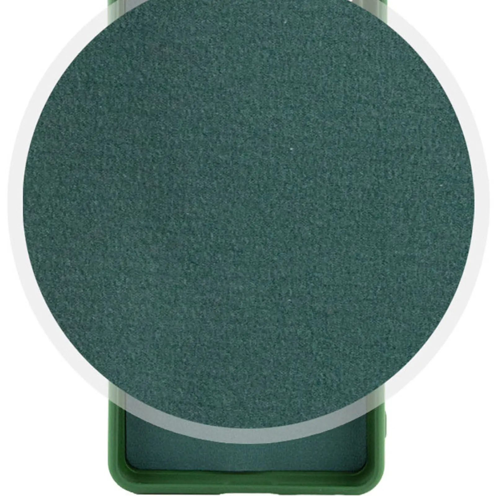 Чехол TPU GETMAN Liquid Silk Full Camera для Xiaomi Redmi 14C / Poco C75, Зеленый / Dark green 1, TPU, купить оптом с доставкой
