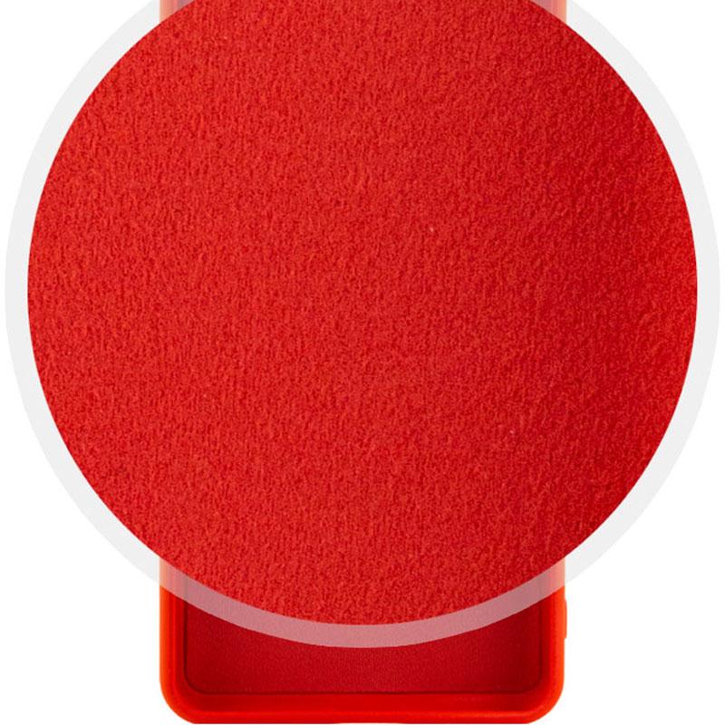 Чехол GETMAN Liquid Silk Full Camera для Xiaomi Redmi 14C / Poco C75 | TPU + Микрофибра на картинке №2