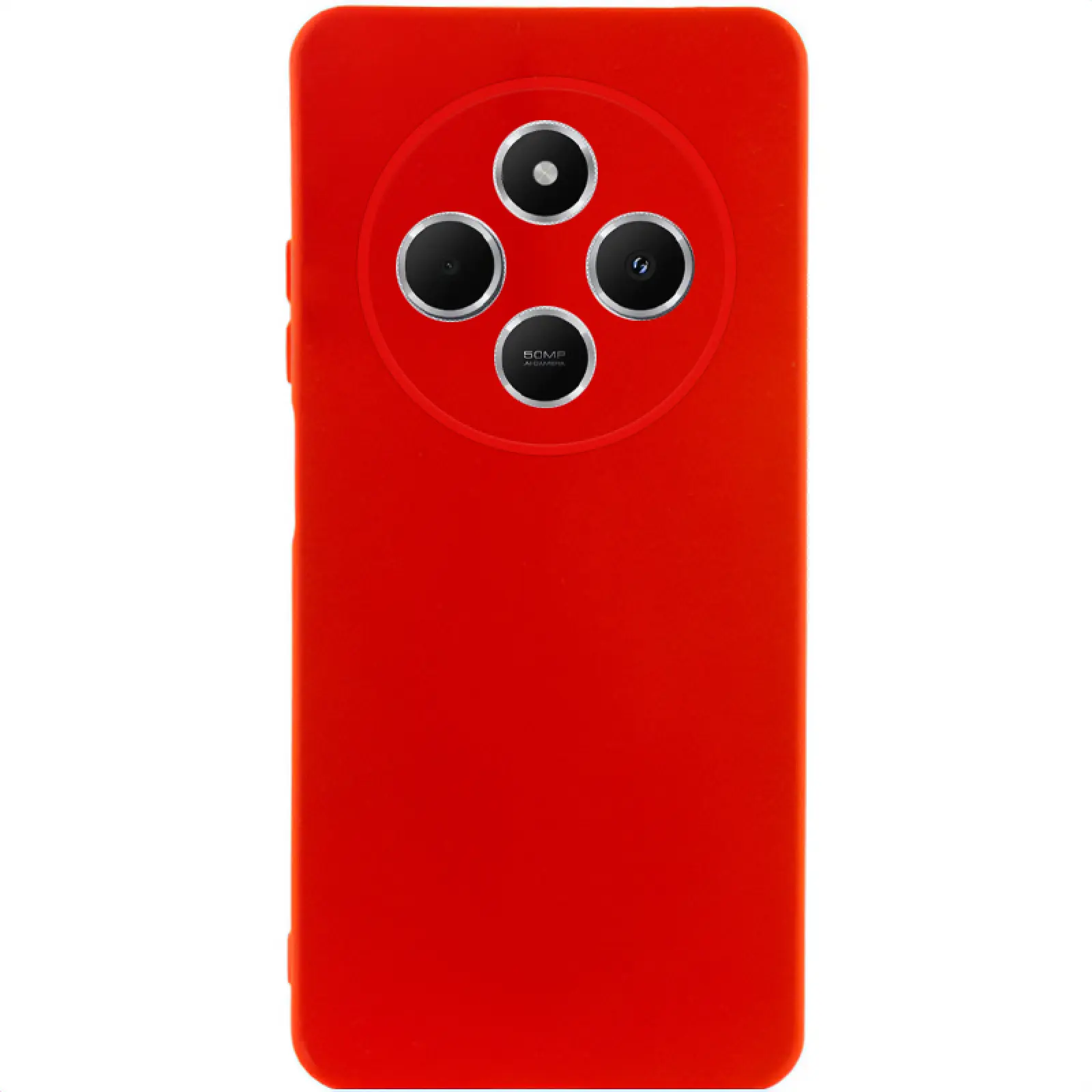 Чехол TPU GETMAN Liquid Silk Full Camera для Xiaomi Redmi 14C / Poco C75, Красный / Red, TPU, купить оптом с доставкой