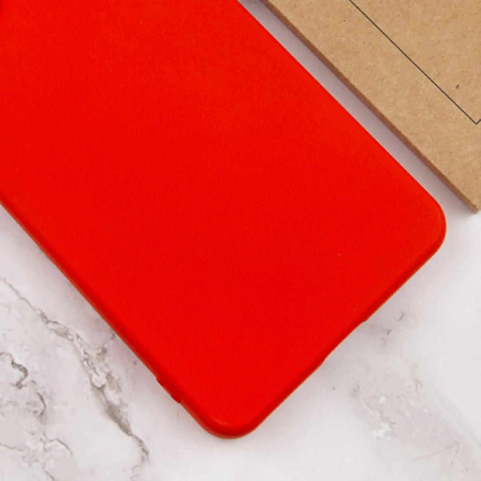 Чехол TPU GETMAN Liquid Silk Full Camera для Xiaomi Redmi 14C / Poco C75, Красный / Red 2, TPU, купить оптом с доставкой