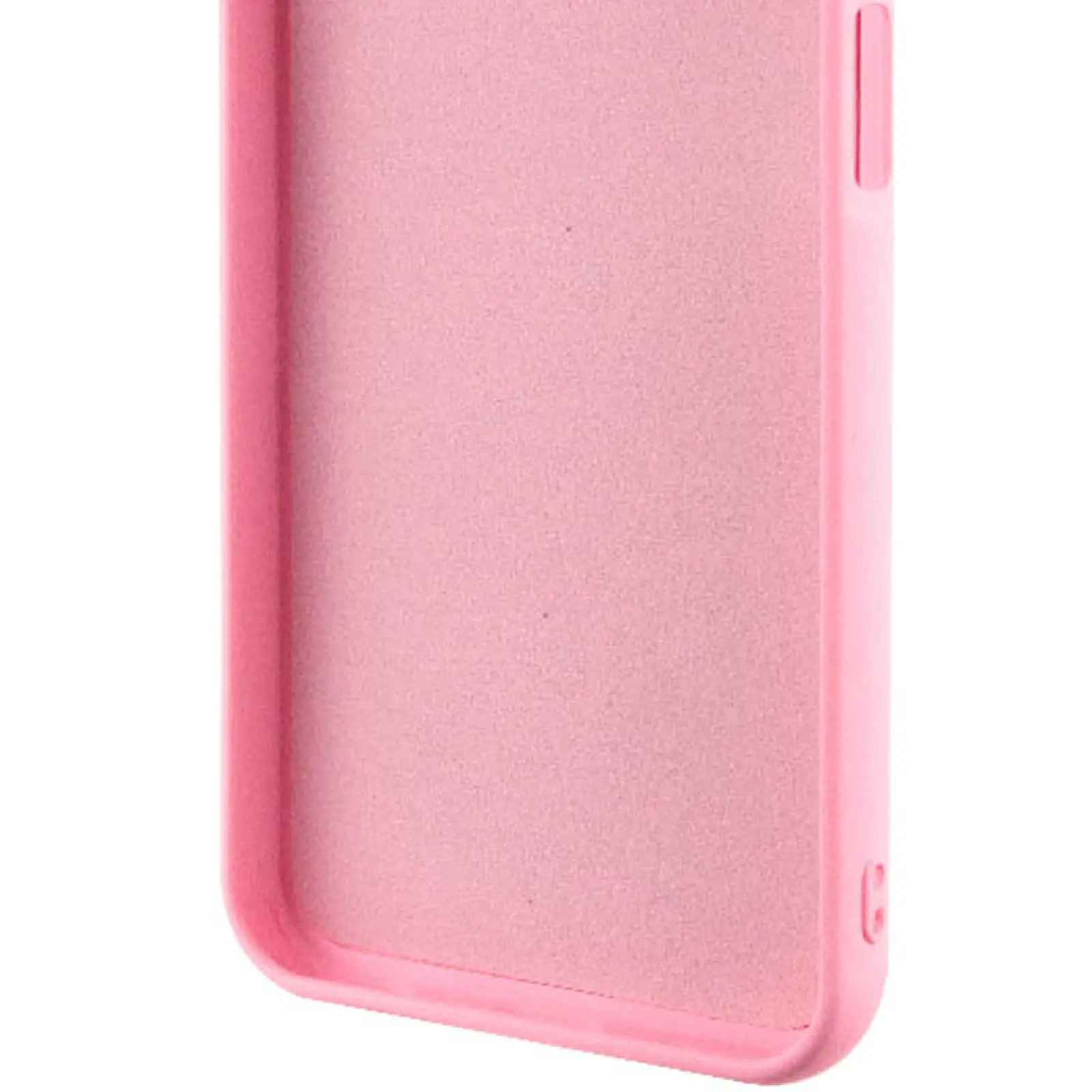 Чехол TPU GETMAN Liquid Silk Full Camera для Xiaomi Redmi 14C / Poco C75, Розовый / Pink 1, TPU, купить оптом с доставкой