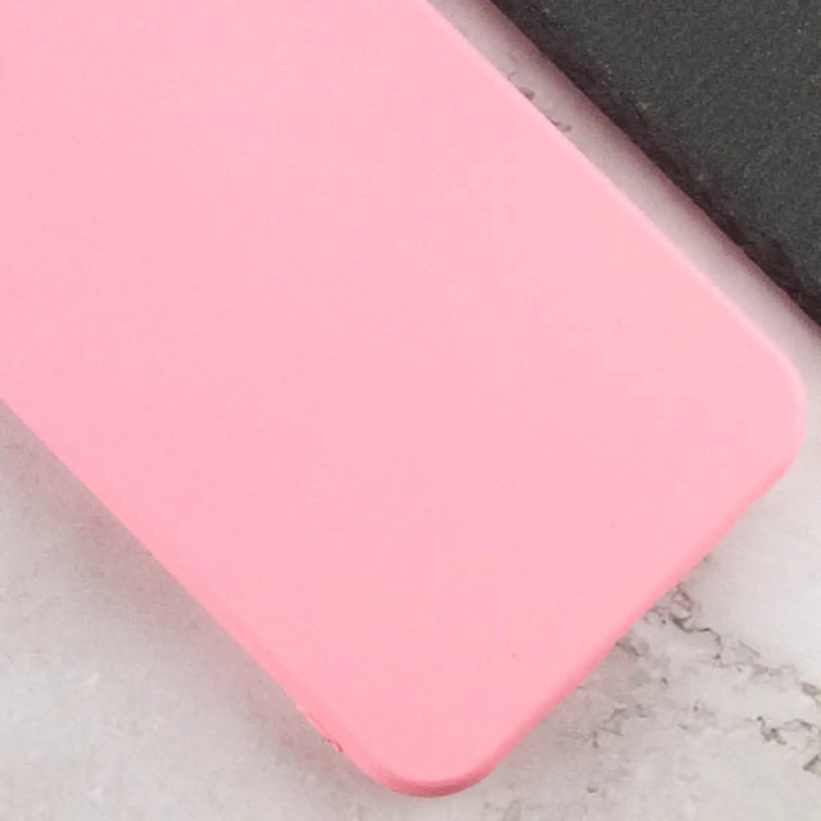 Чехол TPU GETMAN Liquid Silk Full Camera для Xiaomi Redmi 14C / Poco C75, Розовый / Pink 2, TPU, купить оптом с доставкой