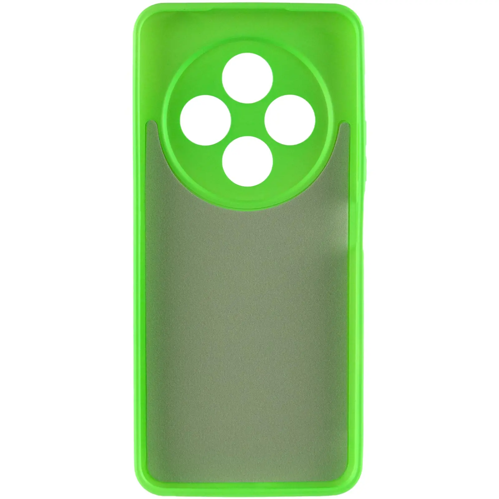 Чехол TPU GETMAN Liquid Silk Full Camera для Xiaomi Redmi 14C / Poco C75, Салатовый / Neon Green 4, TPU, купить оптом с доставкой