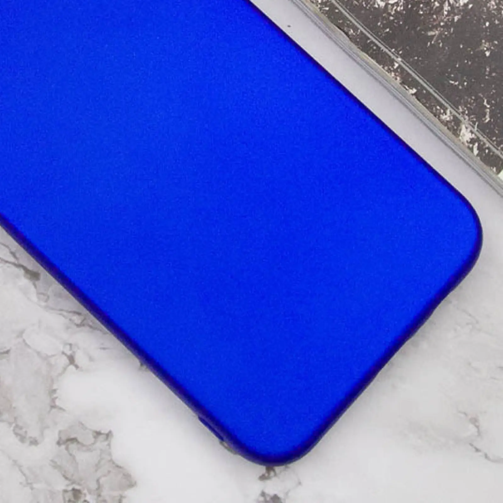 Чехол TPU GETMAN Liquid Silk Full Camera для Xiaomi Redmi 14C / Poco C75, Синий / Iris 2, TPU, купить оптом с доставкой